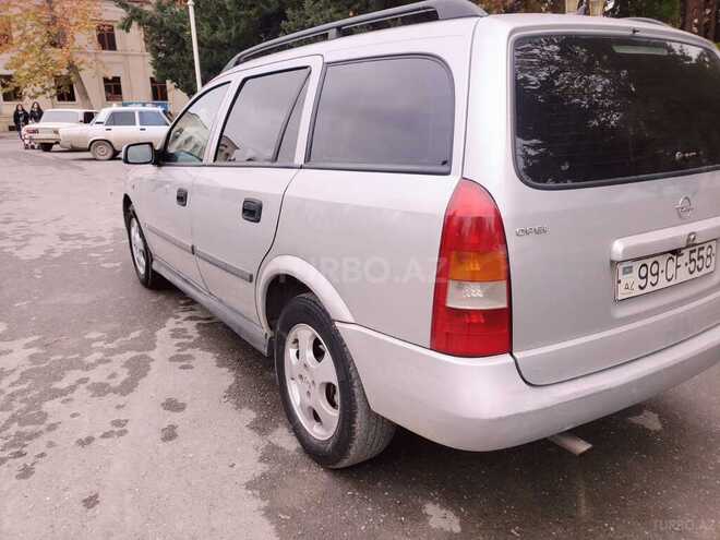 Opel Astra 1999, 123,000 km - 1.6 l - Mingəçevir