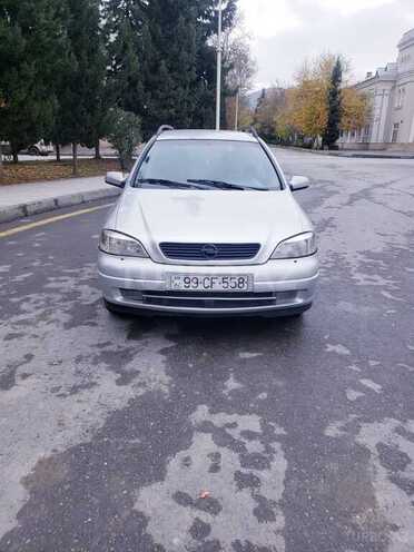 Opel Astra 1999, 123,000 km - 1.6 l - Mingəçevir