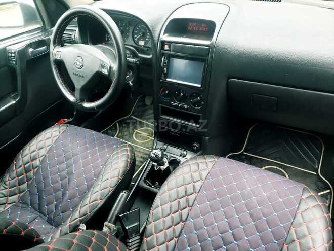 Opel Astra 1999, 123,000 km - 1.6 l - Mingəçevir