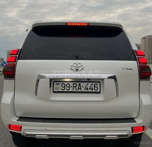 Toyota Prado 2010, 177,000 km - 2.7 l - Bakı