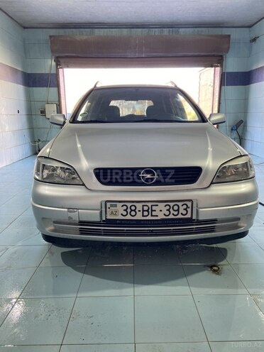 Opel Astra 2000, 336,918 km - 1.6 l - Quba