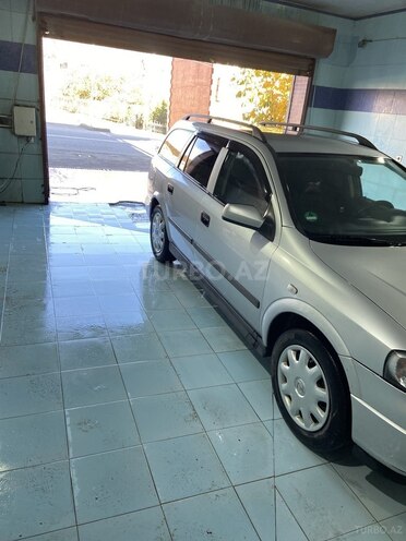 Opel Astra 2000, 336,918 km - 1.6 l - Quba