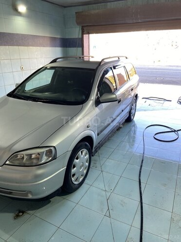 Opel Astra 2000, 336,918 km - 1.6 l - Quba
