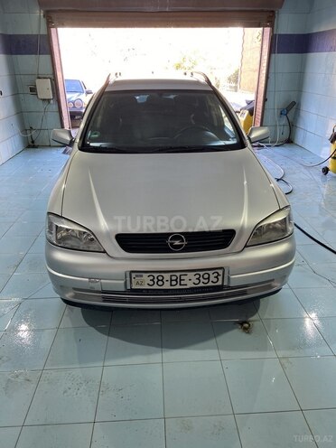Opel Astra 2000, 336,918 km - 1.6 l - Quba