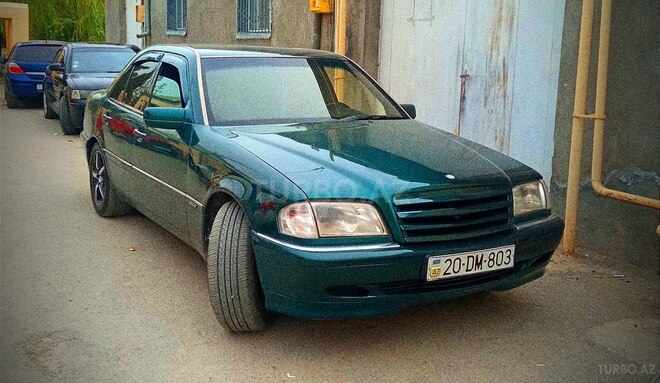 Mercedes C 200 1996, 496,382 km - 2.0 л - Gəncə