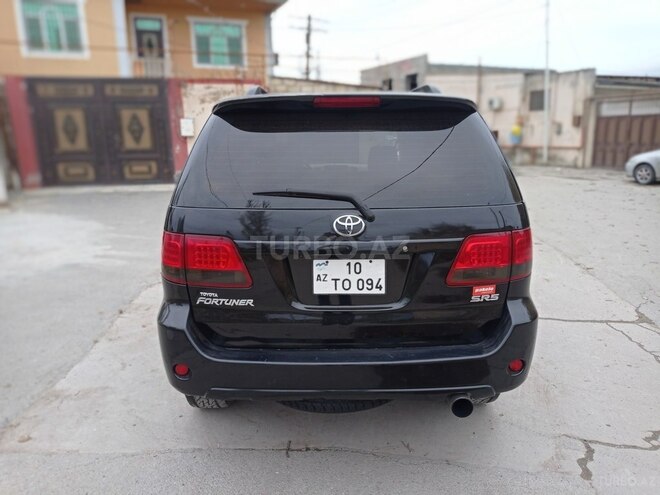 Toyota Fortuner 2007, 267,000 km - 2.7 l - Bakı