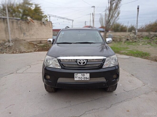Toyota Fortuner 2007, 267,000 km - 2.7 l - Bakı
