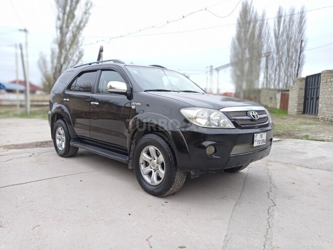Toyota Fortuner 2007, 267,000 km - 2.7 l - Bakı