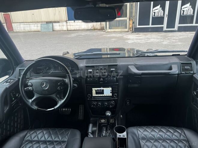 Mercedes G 55 AMG 2009, 137,000 km - 5.4 l - Bakı