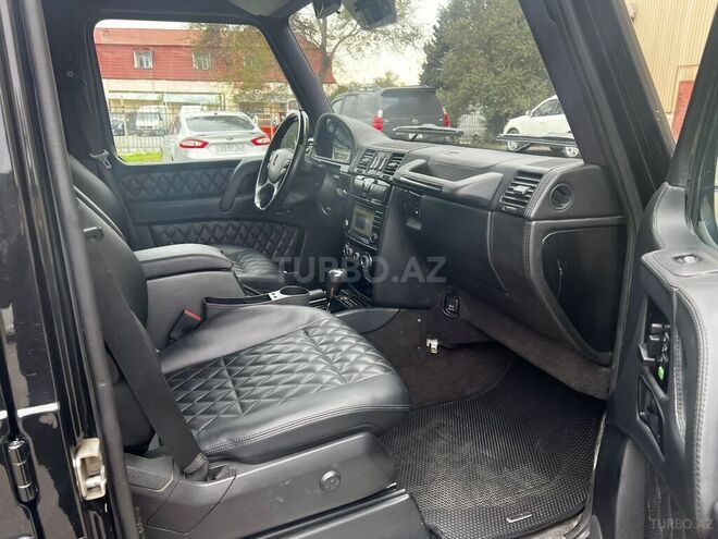 Mercedes G 55 AMG 2009, 137,000 km - 5.4 l - Bakı