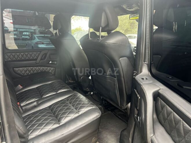 Mercedes G 55 AMG 2009, 137,000 km - 5.4 l - Bakı
