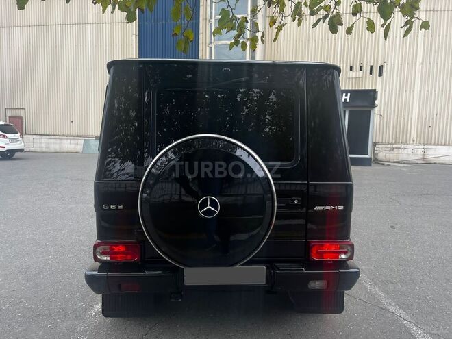 Mercedes G 55 AMG 2009, 137,000 km - 5.4 l - Bakı