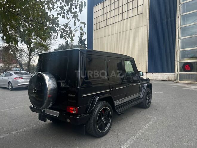 Mercedes G 55 AMG 2009, 137,000 km - 5.4 l - Bakı