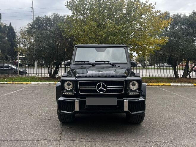 Mercedes G 55 AMG 2009, 137,000 km - 5.4 l - Bakı