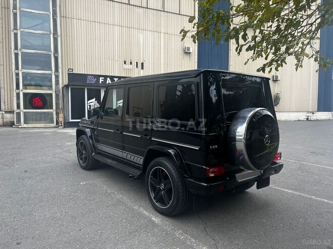 Mercedes G 55 AMG 2009, 137,000 km - 5.4 l - Bakı