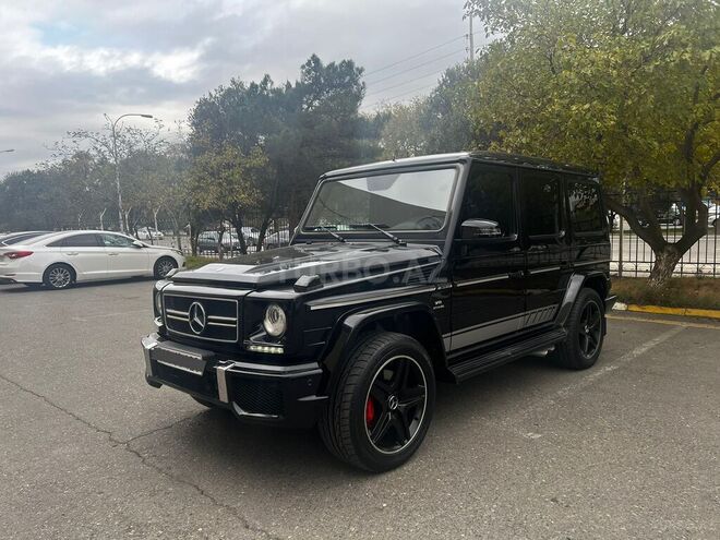 Mercedes G 55 AMG 2009, 137,000 km - 5.4 l - Bakı
