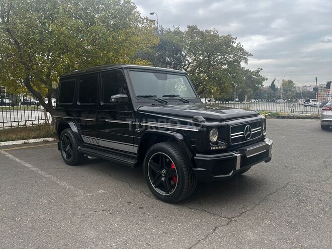 Mercedes G 55 AMG 2009, 137,000 km - 5.4 l - Bakı