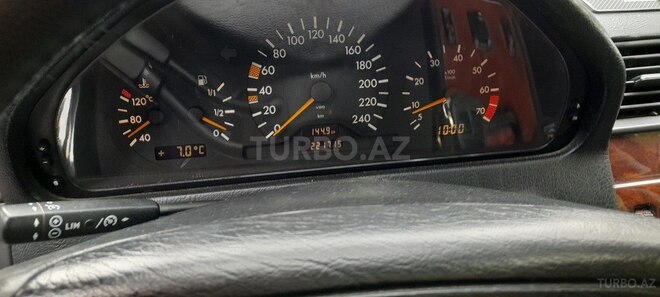 Mercedes C 180 1998, 221,000 km - 1.8 l - Bakı