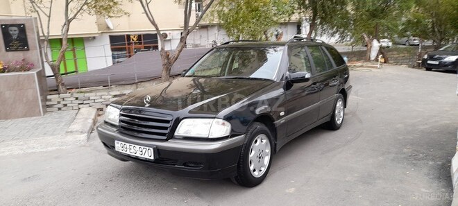 Mercedes C 180 1998, 221,000 km - 1.8 l - Bakı