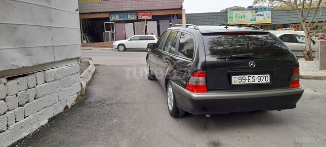 Mercedes C 180 1998, 221,000 km - 1.8 l - Bakı