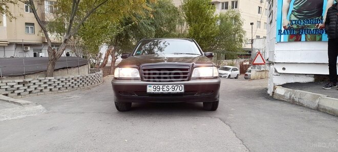Mercedes C 180 1998, 221,000 km - 1.8 l - Bakı