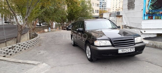 Mercedes C 180 1998, 221,000 km - 1.8 l - Bakı