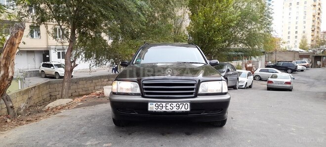 Mercedes C 180 1998, 221,000 km - 1.8 l - Bakı