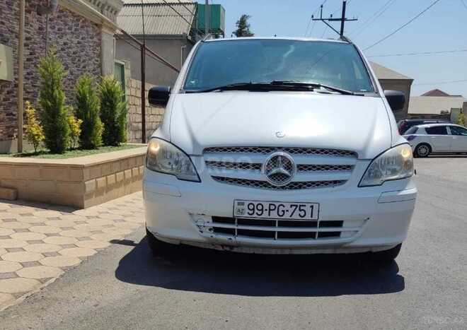 Mercedes Vito 110 2010, 475,000 km - 2.2 l - Bakı