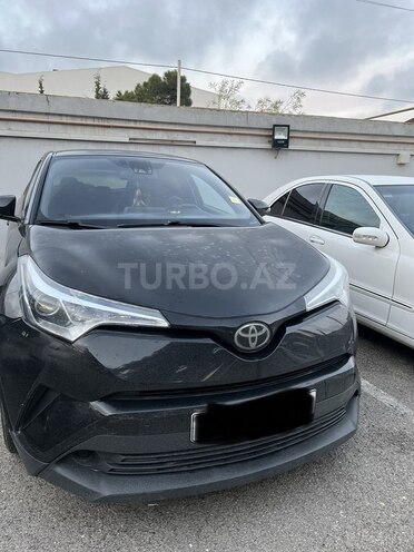 Toyota C-HR 2017, 78,000 km - 2.0 l - Bakı