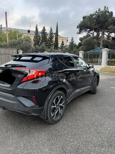 Toyota C-HR 2017, 78,000 km - 2.0 l - Bakı