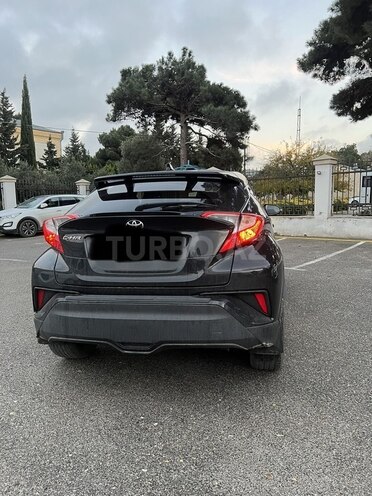 Toyota C-HR 2017, 78,000 km - 2.0 l - Bakı