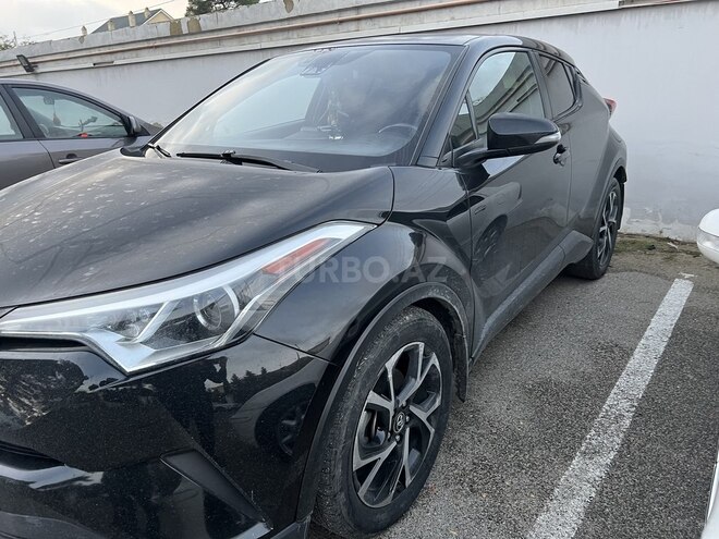 Toyota C-HR 2017, 78,000 km - 2.0 l - Bakı