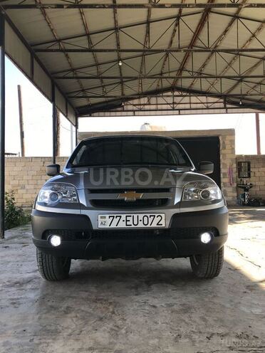 Chevrolet Niva 2014, 208,280 km - 1.7 l - Sabirabad