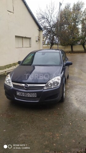 Opel Astra 2009, 296,000 km - 1.3 l - Ağsu