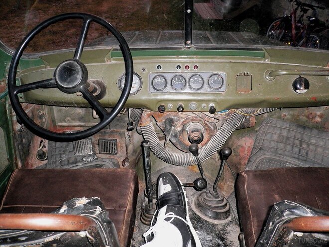 UAZ 469 1985, 125,000 km - 2.4 l - İsmayıllı