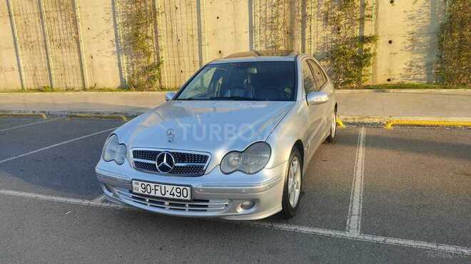 Mercedes C 240 2000, 341,000 km - 2.6 l - Bakı