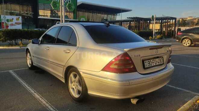 Mercedes C 240 2000, 341,000 km - 2.6 l - Bakı