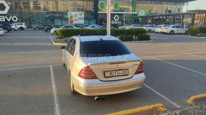 Mercedes C 240 2000, 341,000 km - 2.6 l - Bakı