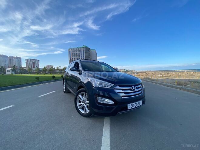 Hyundai Santa Fe 2013, 178,000 km - 2.0 l - Sumqayıt