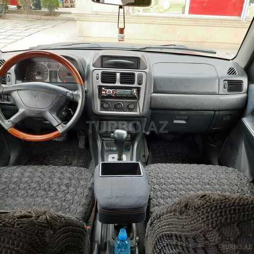 Mitsubishi Pajero io 2000, 260,000 km - 1.8 l - Bakı
