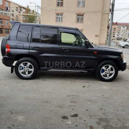 Mitsubishi Pajero io 2000, 260,000 km - 1.8 l - Bakı