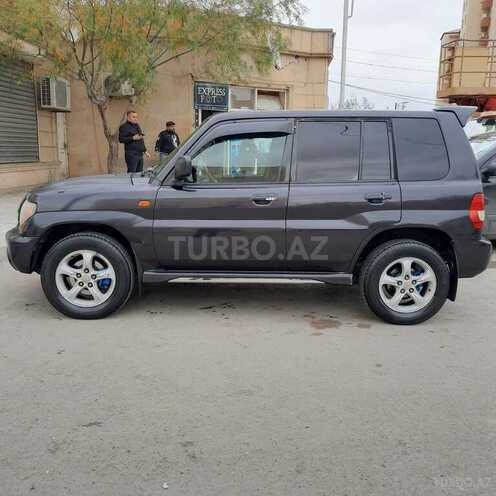 Mitsubishi Pajero io 2000, 260,000 km - 1.8 l - Bakı