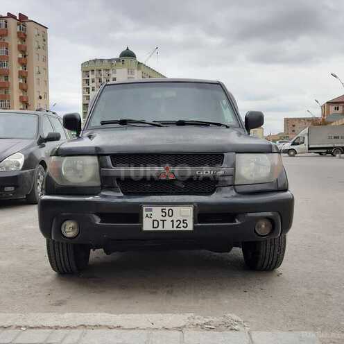 Mitsubishi Pajero io 2000, 260,000 km - 1.8 l - Bakı