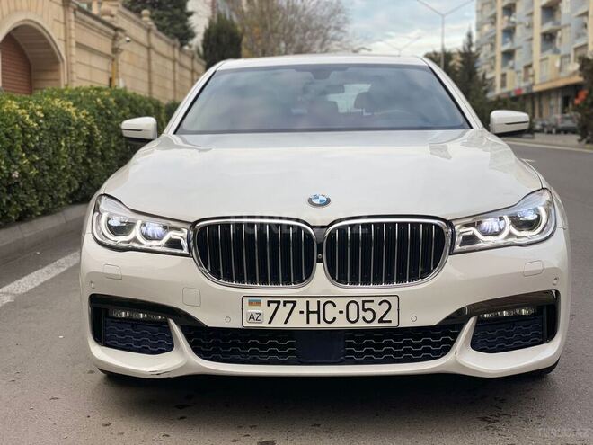 BMW 740 2017, 59,000 km - 2.0 л - Bakı