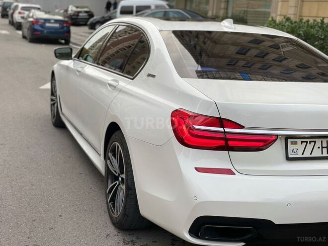 BMW 740 2017, 59,000 km - 2.0 л - Bakı