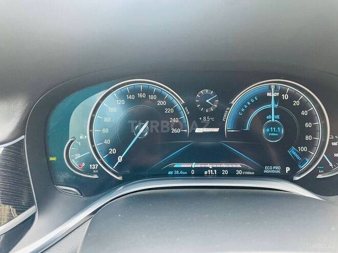 BMW 740 2017, 59,000 km - 2.0 л - Bakı