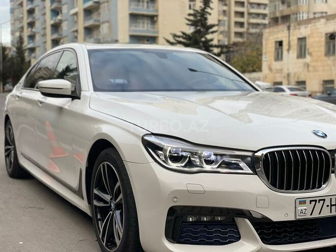 BMW 740 2017, 59,000 km - 2.0 л - Bakı