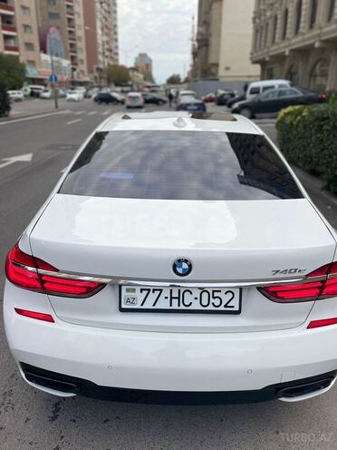 BMW 740 2017, 59,000 km - 2.0 л - Bakı