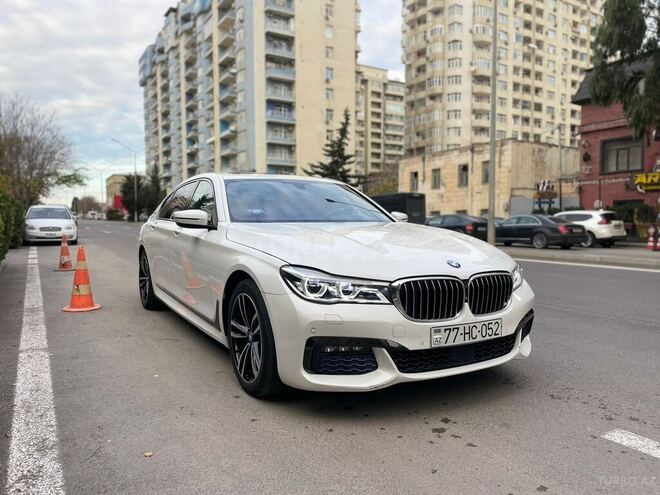 BMW 740 2017, 59,000 km - 2.0 л - Bakı