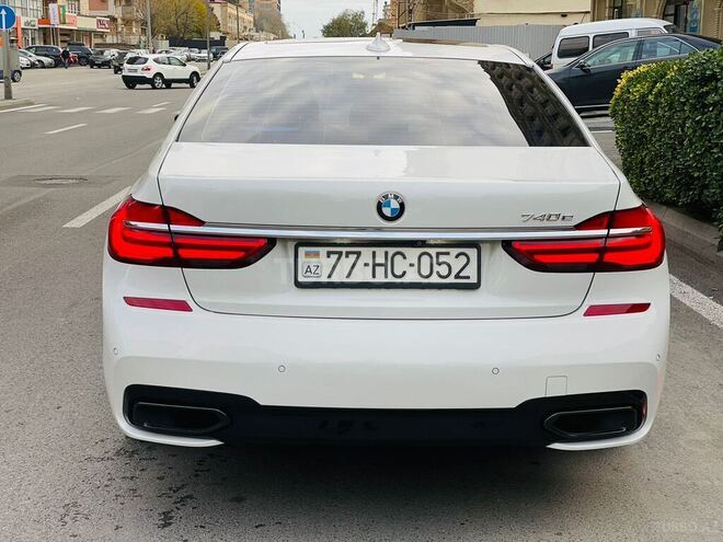 BMW 740 2017, 59,000 km - 2.0 л - Bakı